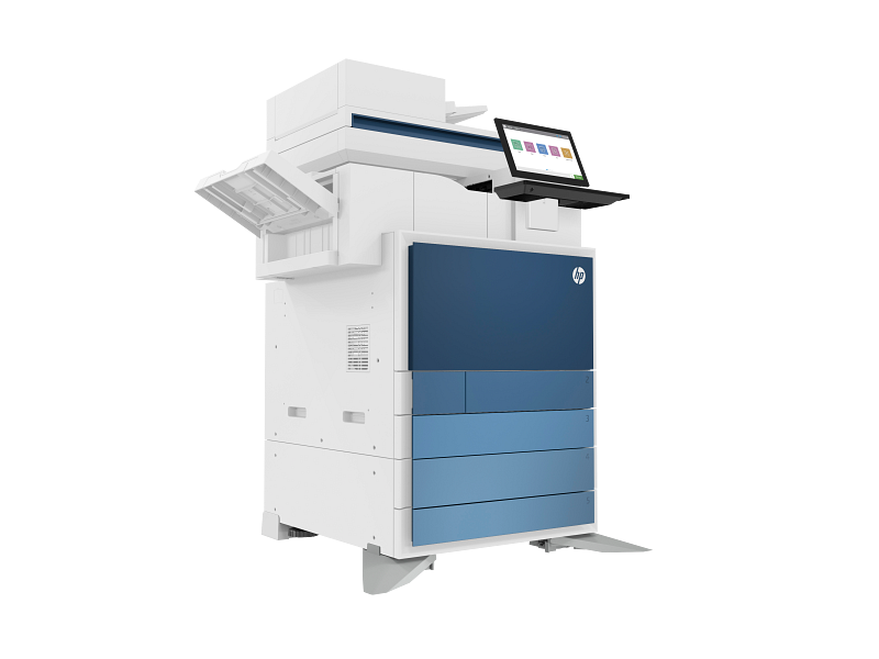 Familia HP Color Flow MFP E877z